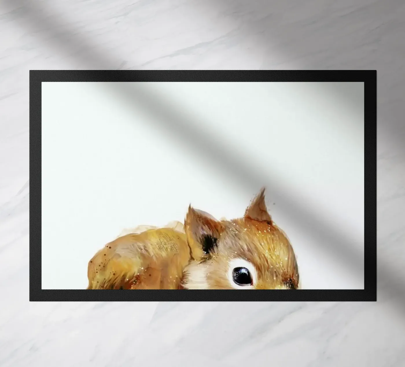 Little Squirrel zerbino da Amy Hamilton