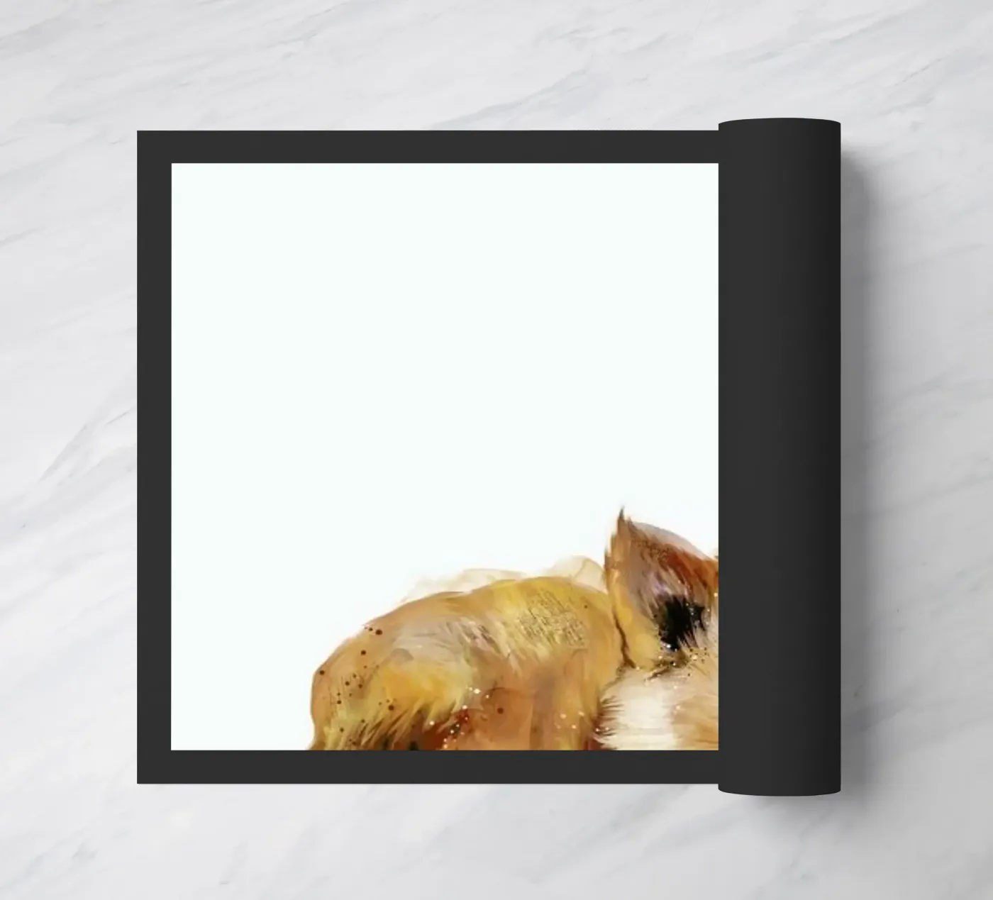 Little Squirrel zerbino da Amy Hamilton