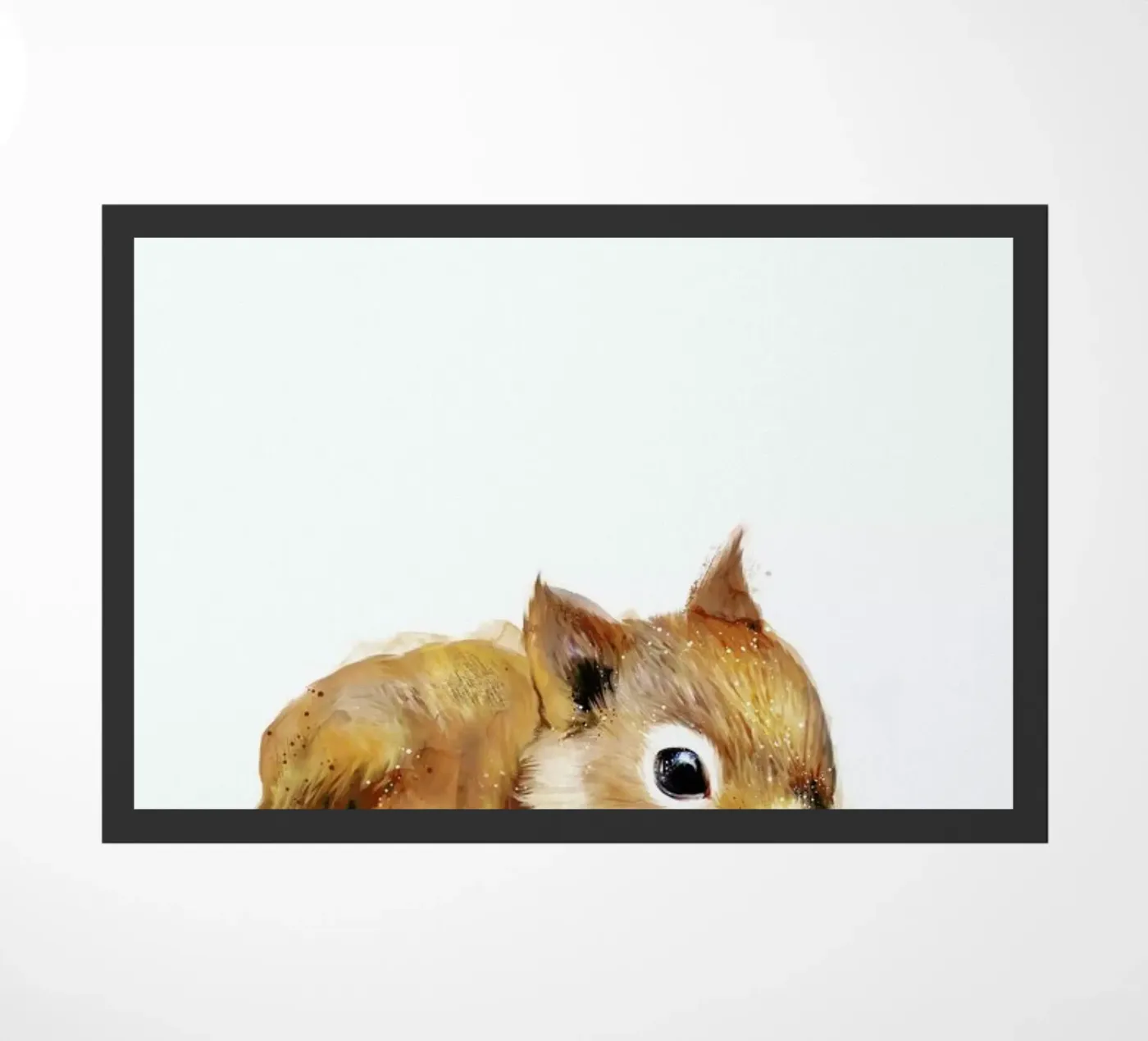 Little Squirrel zerbino da Amy Hamilton