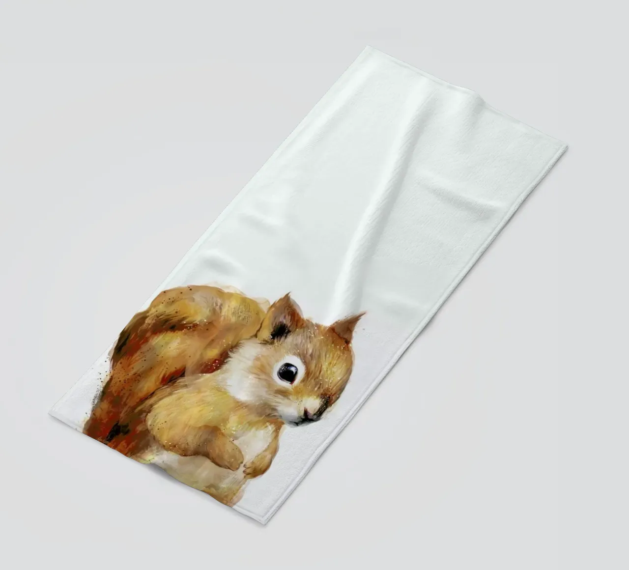 Little Squirrel telo mare da Amy Hamilton