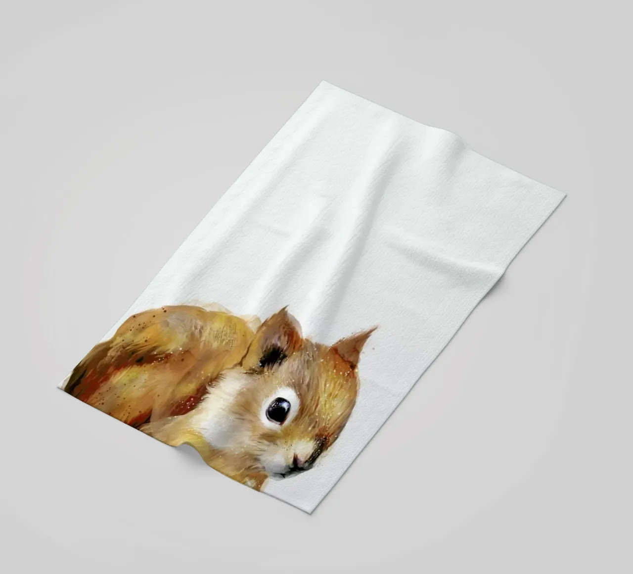 Little Squirrel telo mare da Amy Hamilton
