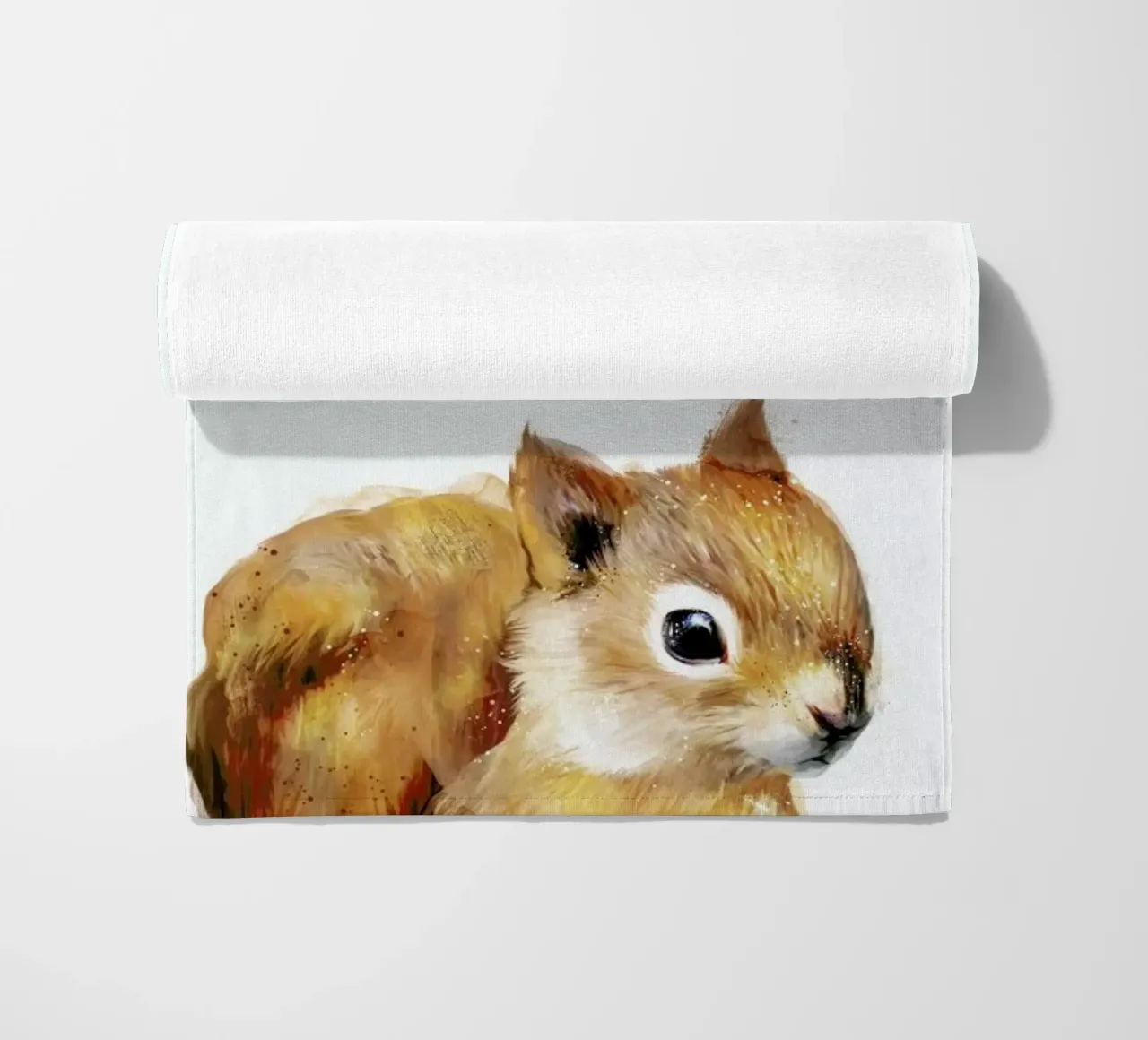 Little Squirrel telo mare da Amy Hamilton