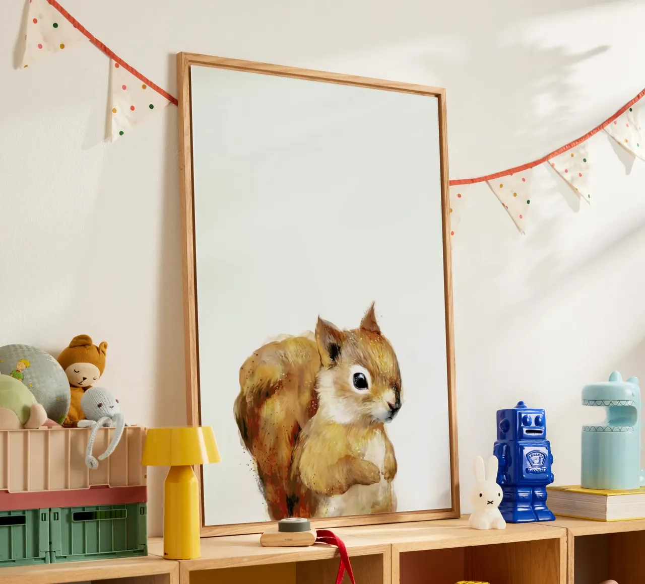 Little Squirrel plexiglass da Amy Hamilton