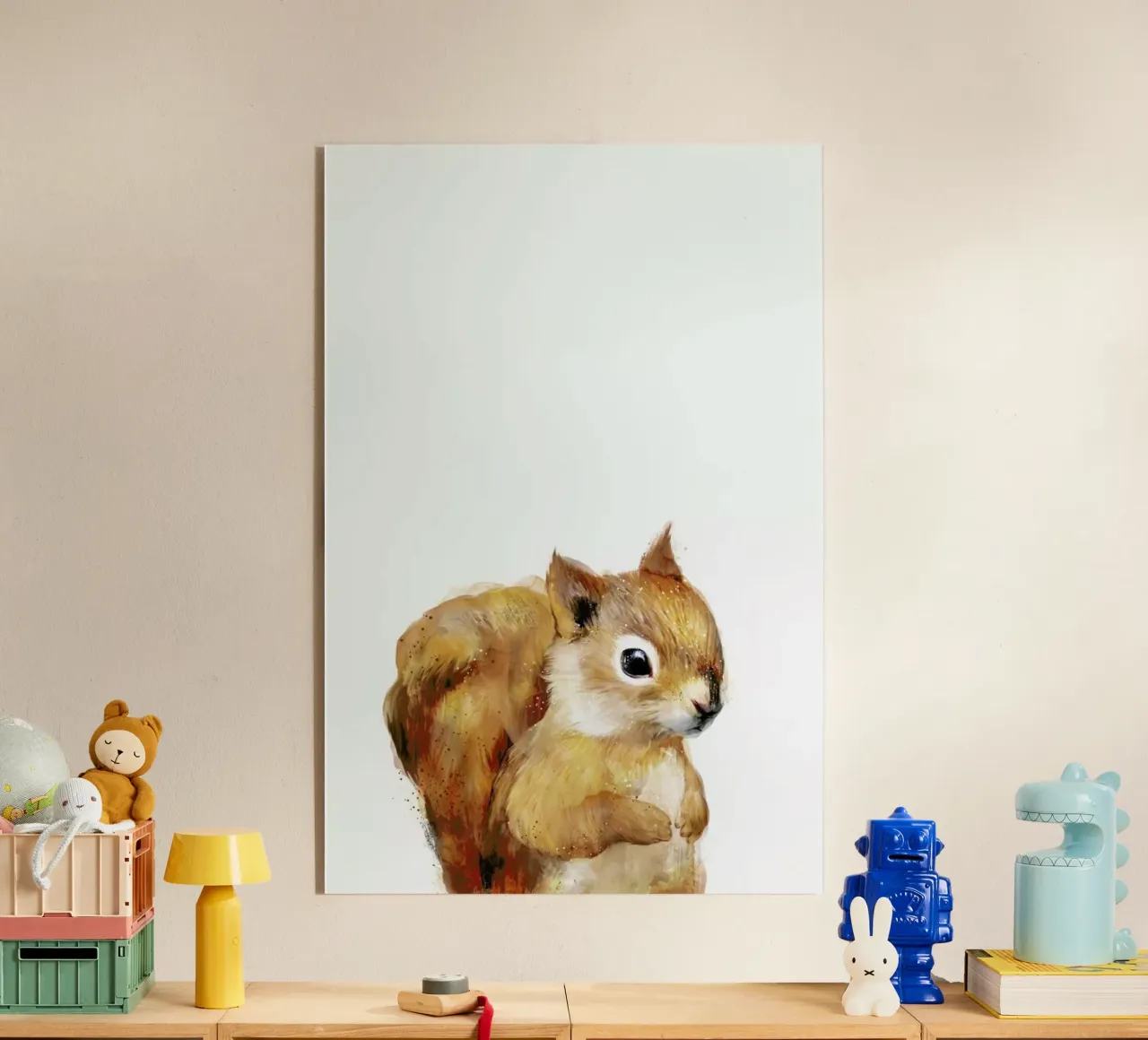 Little Squirrel plexiglass da Amy Hamilton