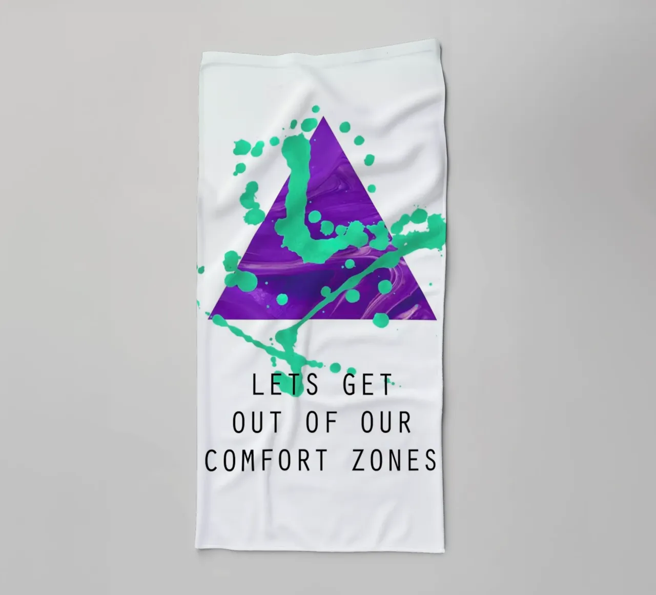 Comfort Zones Handtuch von Hanna Kastl-Lungberg
