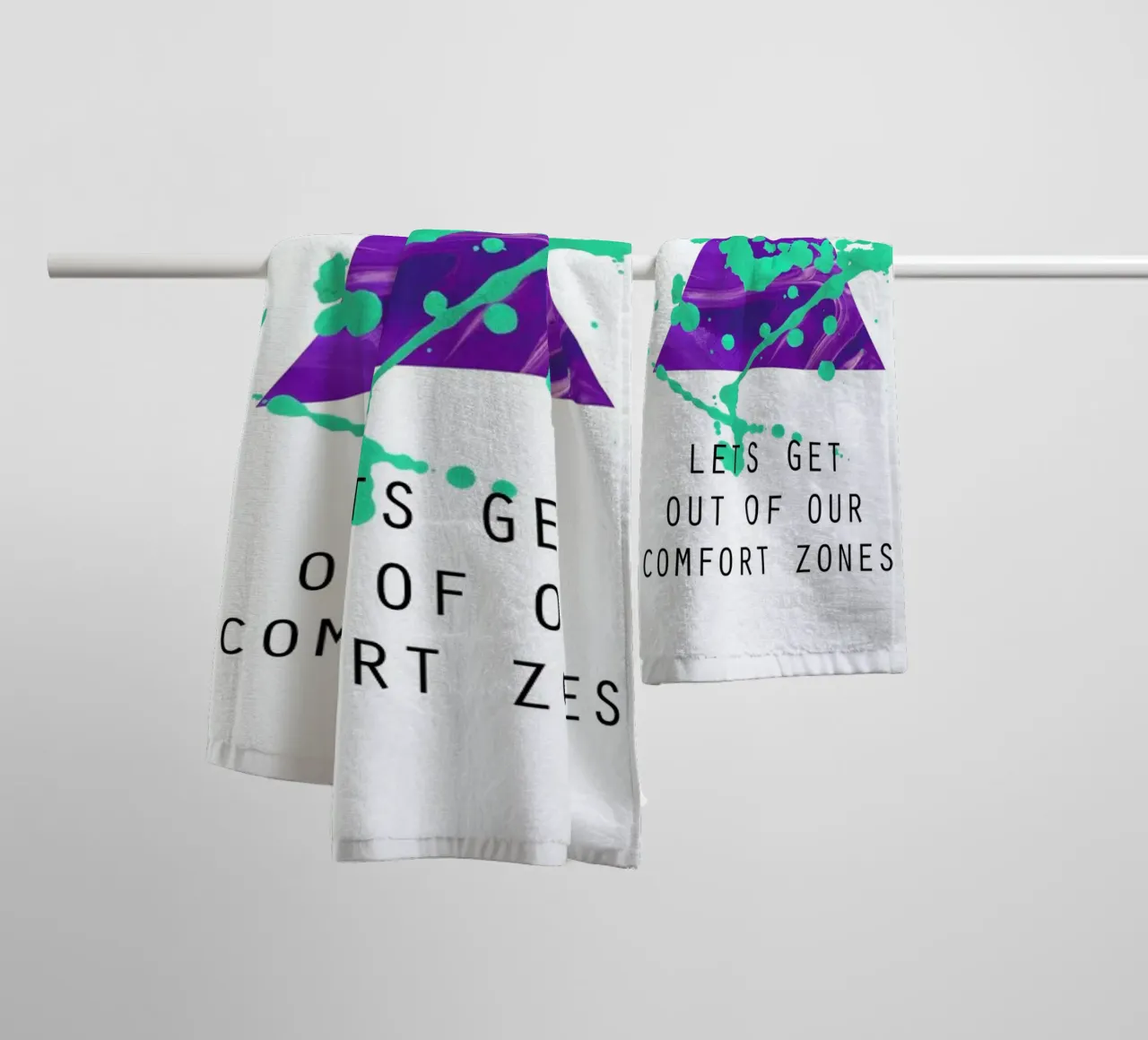 Comfort Zones Handtuch von Hanna Kastl-Lungberg