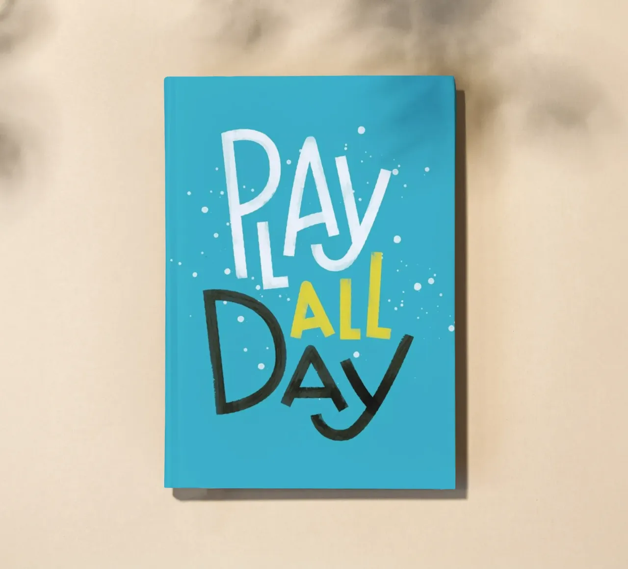 Play All Day notebook by Summerchamps
