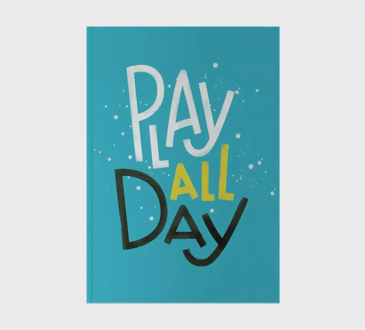 Play All Day notebook by Summerchamps