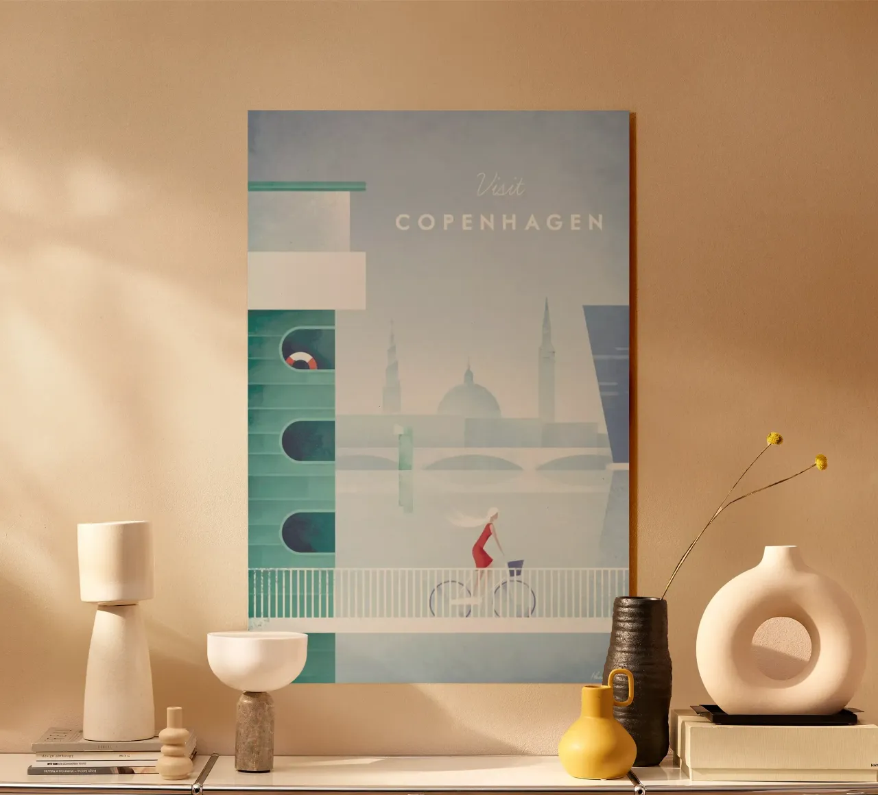 Copenhagen plexiglass da Henry Rivers