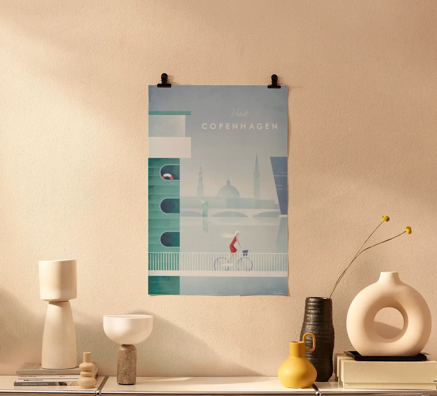 Copenhagen poster da Long Way Home