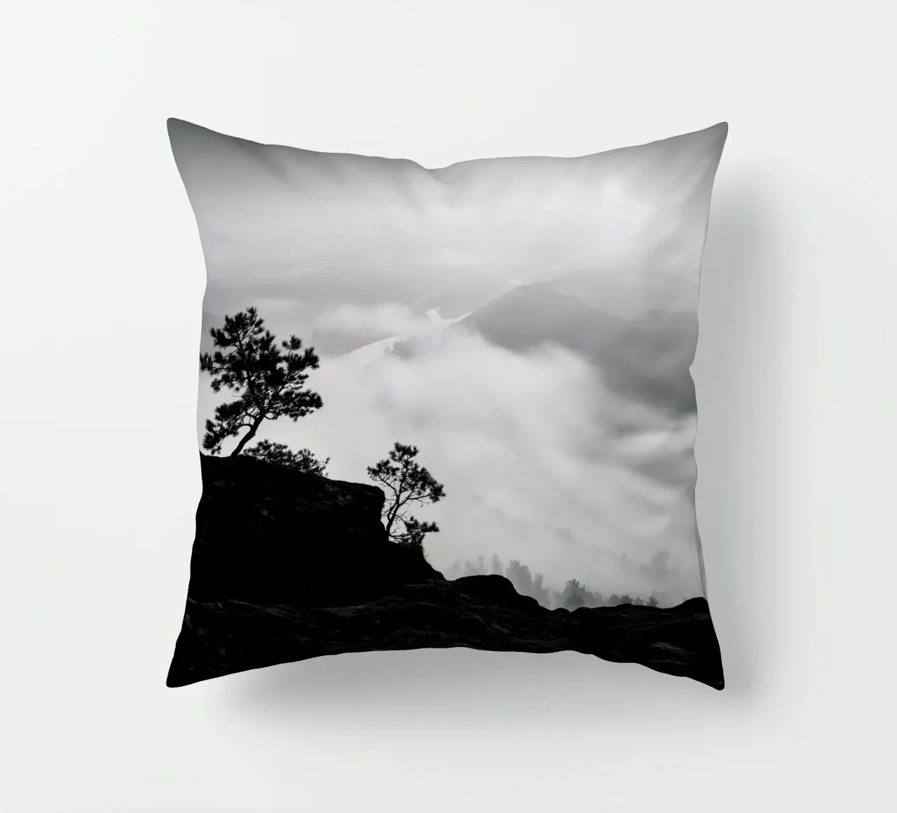 Above and Beyond, Lilienstein cuscino da Håggard Photography | Ronny Behnert