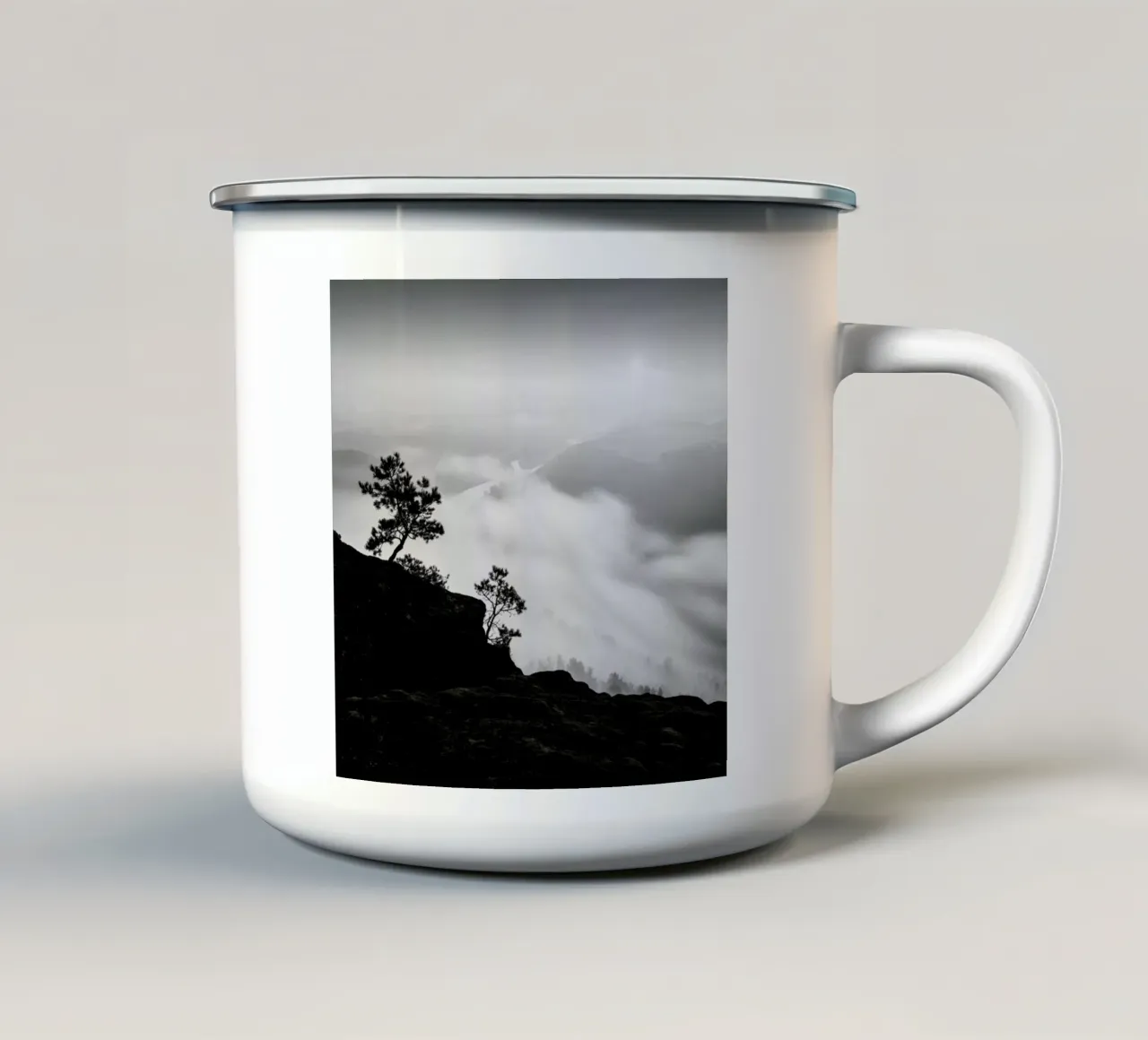 Above and Beyond, Lilienstein tazza in smalto da Håggard Photography | Ronny Behnert