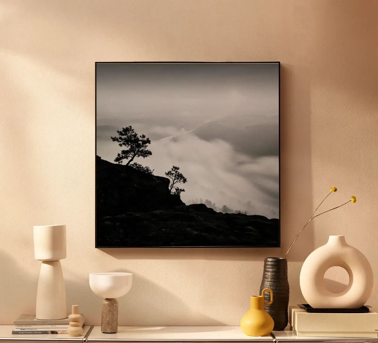 Above and Beyond, Lilienstein plexiglass da Håggard Photography | Ronny Behnert