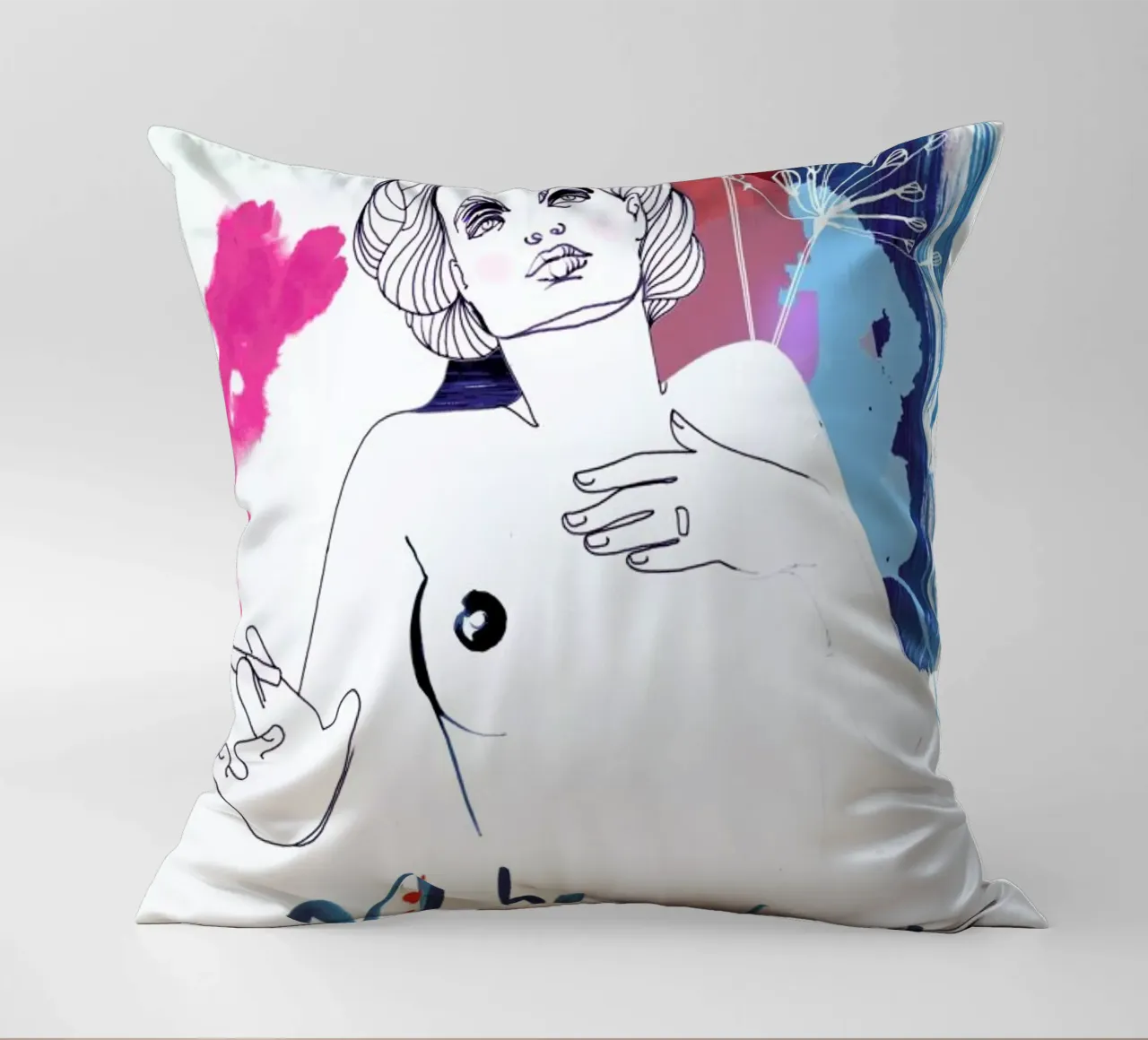 Be My Valentine 1 cuscino da Anja Denz