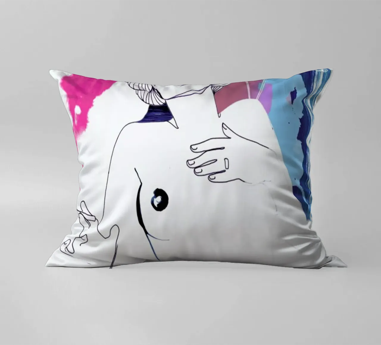 Be My Valentine 1 cuscino da Anja Denz