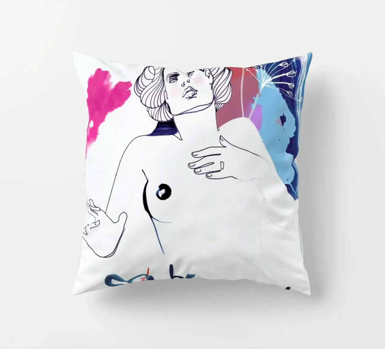 Be My Valentine 1 cuscino da Anja Denz