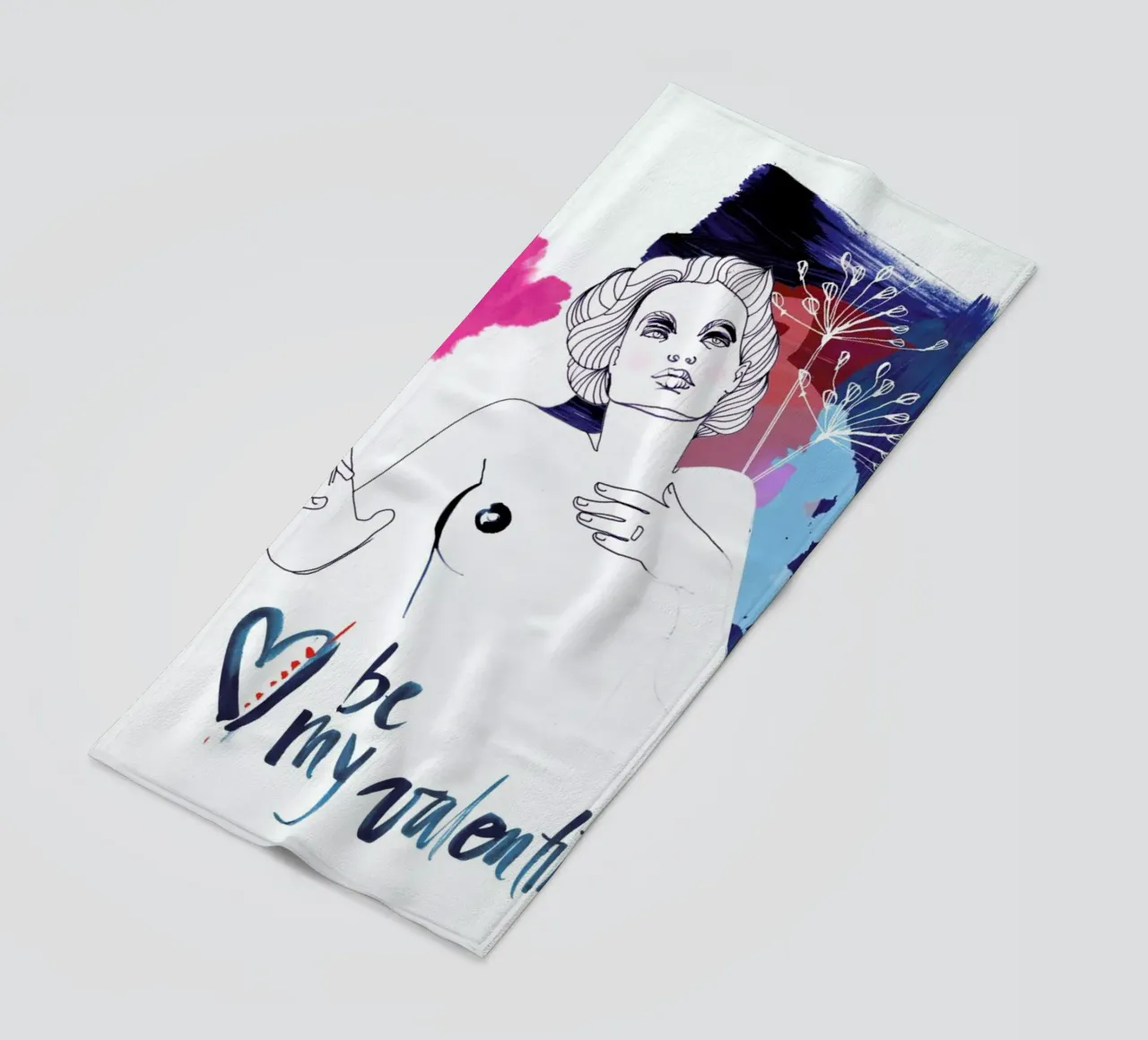 Be My Valentine 1 telo mare da Anja Denz