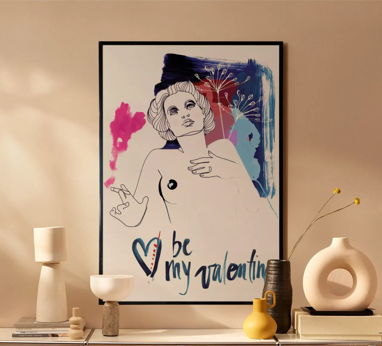 Be My Valentine 1 poster da Anja Denz