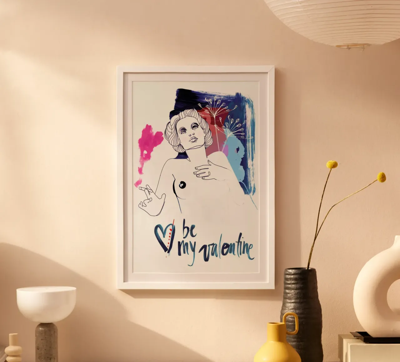 Be My Valentine 1 poster da Anja Denz