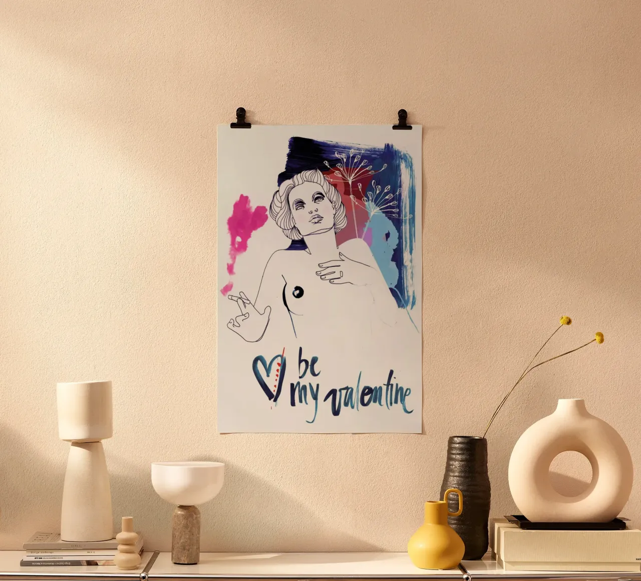 Be My Valentine 1 poster da Anja Denz