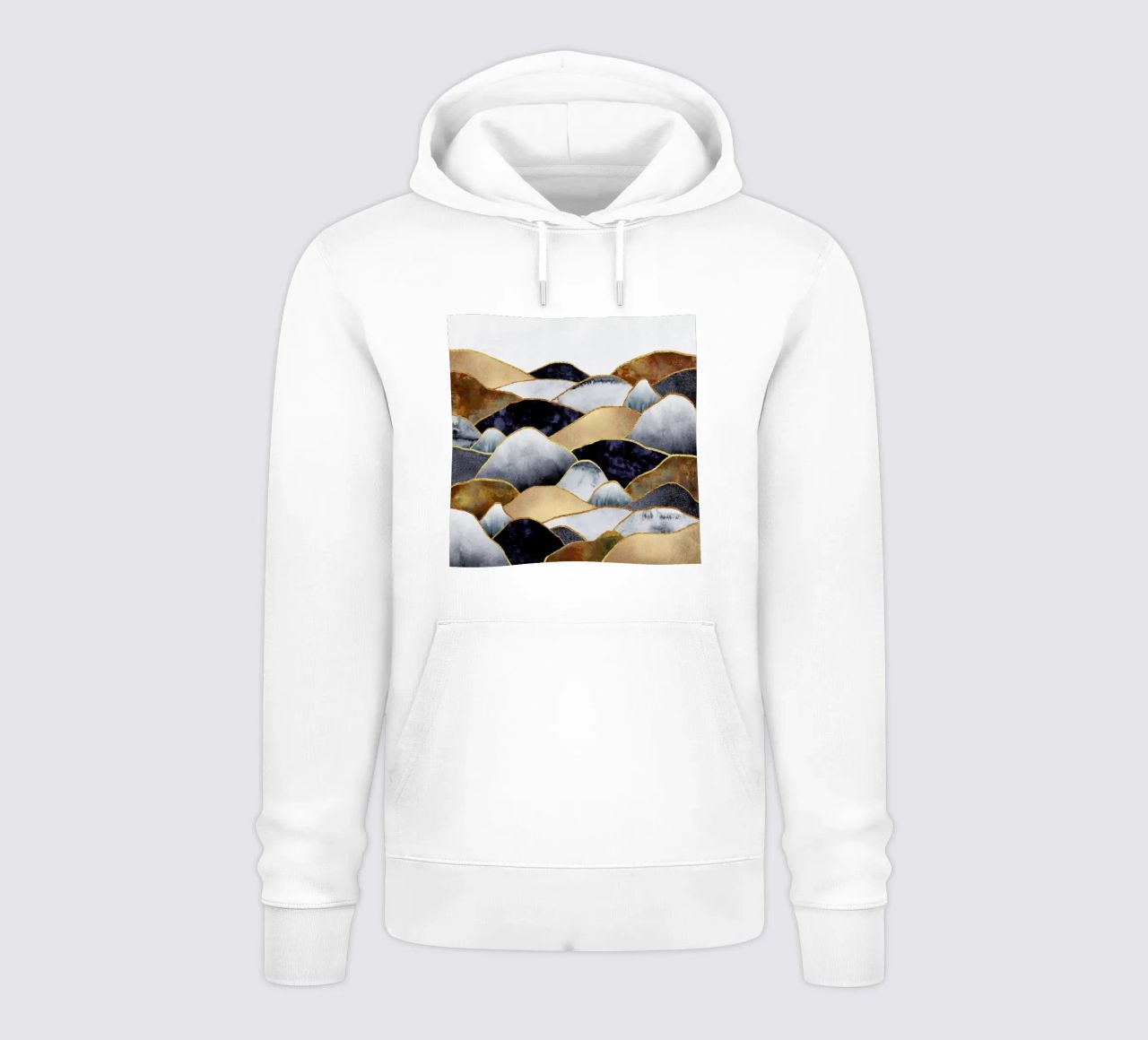 Hills felpa con cappuccio da Elisabeth Fredriksson