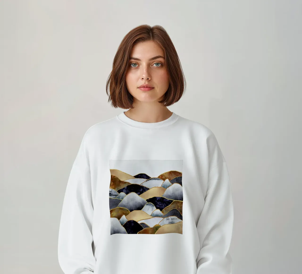 Hills sweatshirt van Elisabeth Fredriksson