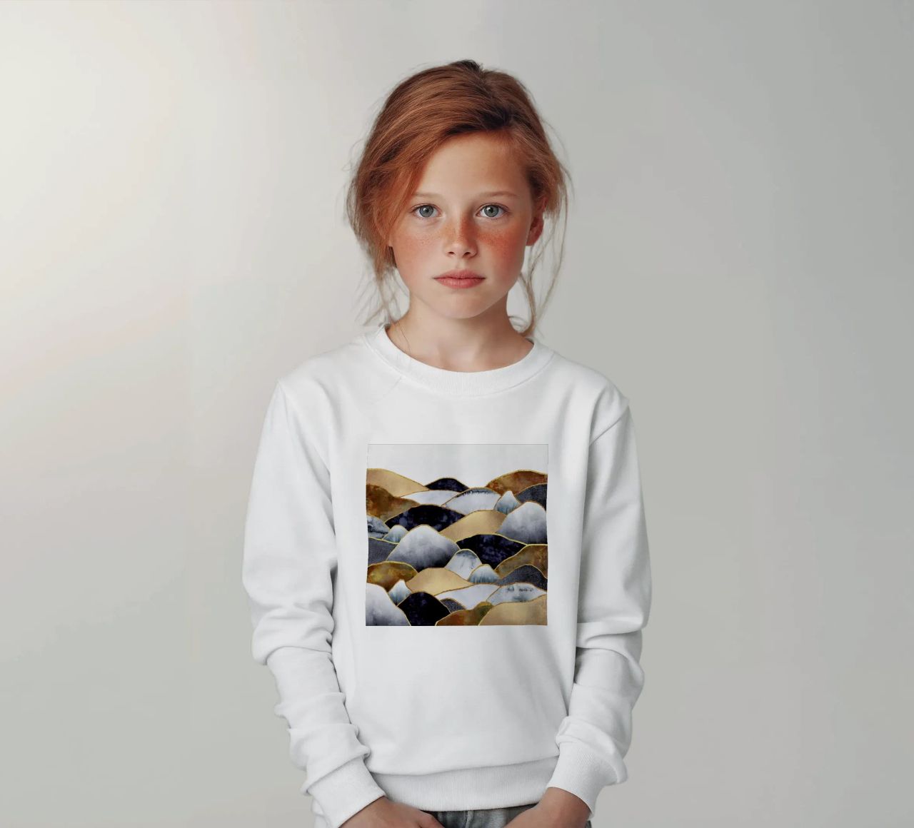 Hills felpa bambino da Elisabeth Fredriksson