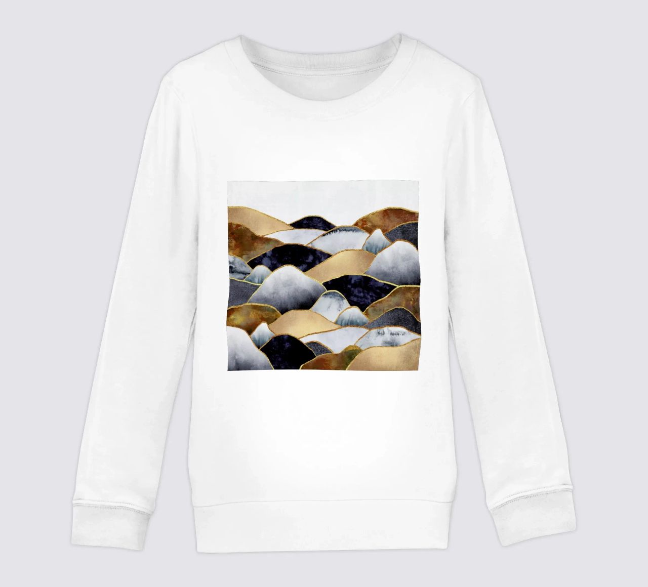 Hills felpa bambino da Elisabeth Fredriksson