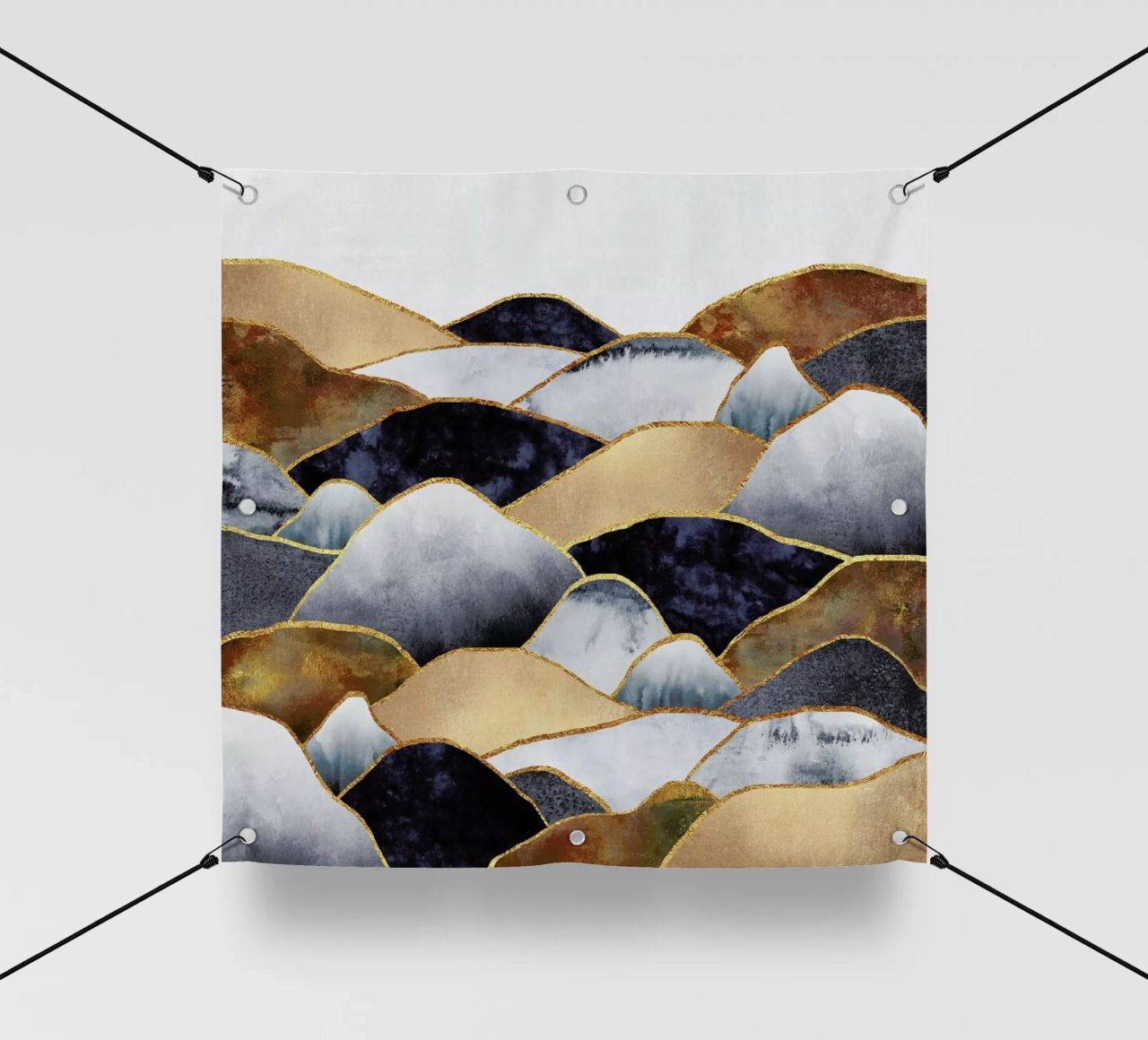 Hills telo in pvc da Elisabeth Fredriksson