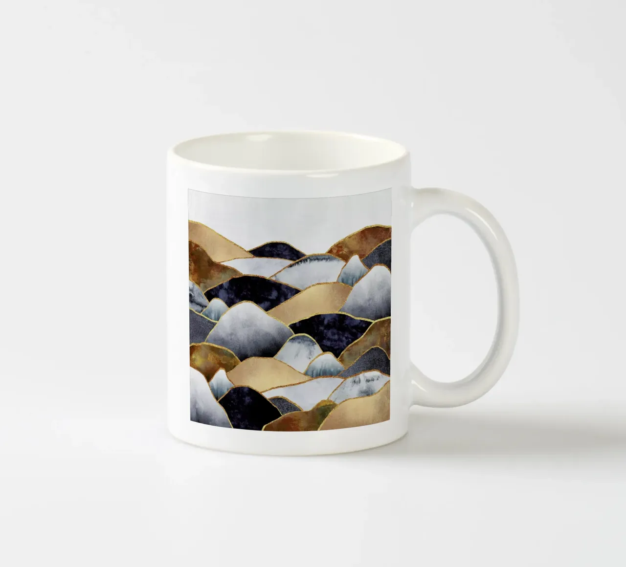 Hills taza de cerámica de Elisabeth Fredriksson