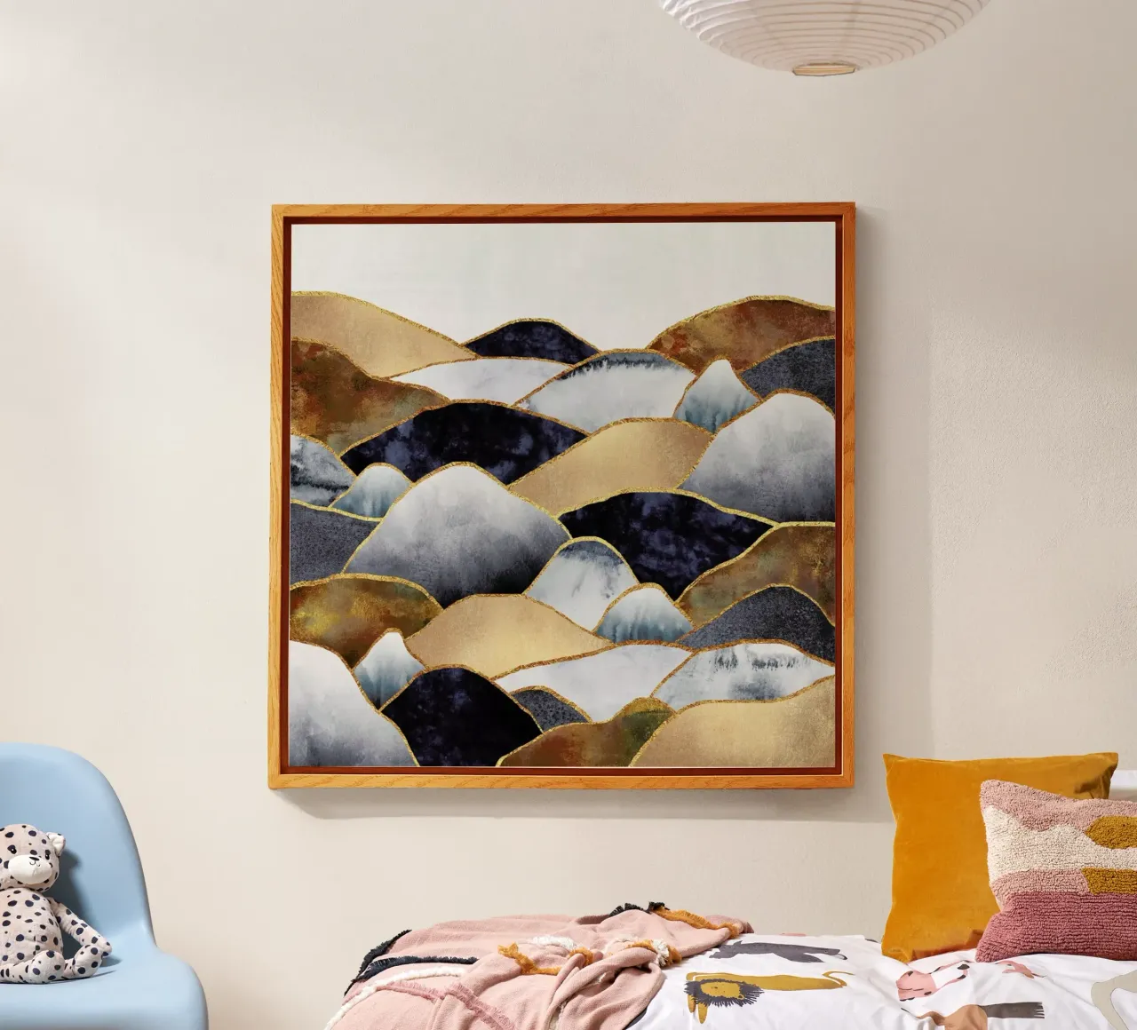 Hills plexiglass da Elisabeth Fredriksson