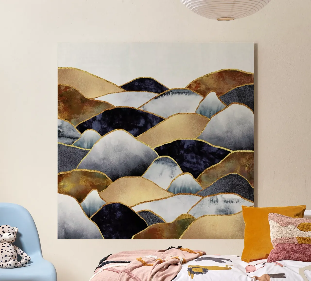 Hills plexiglass da Elisabeth Fredriksson