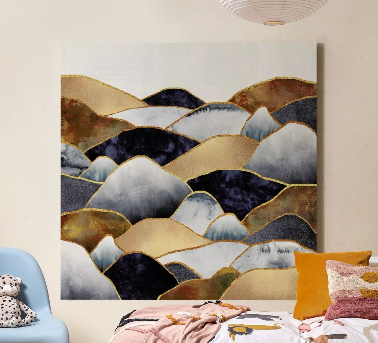 Hills toile de Elisabeth Fredriksson