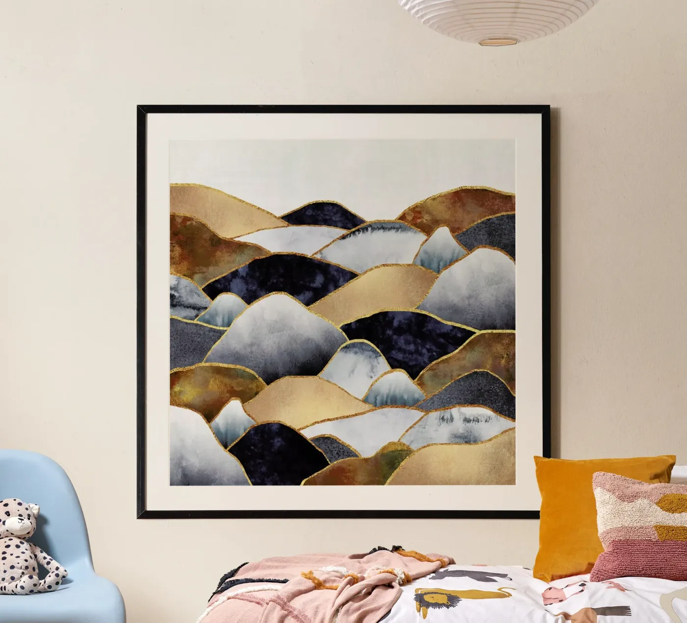 Hills poster van Elisabeth Fredriksson