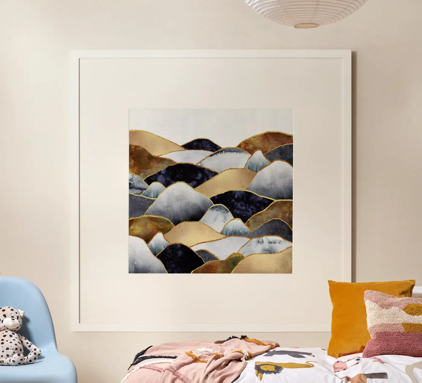 Hills poster van Elisabeth Fredriksson