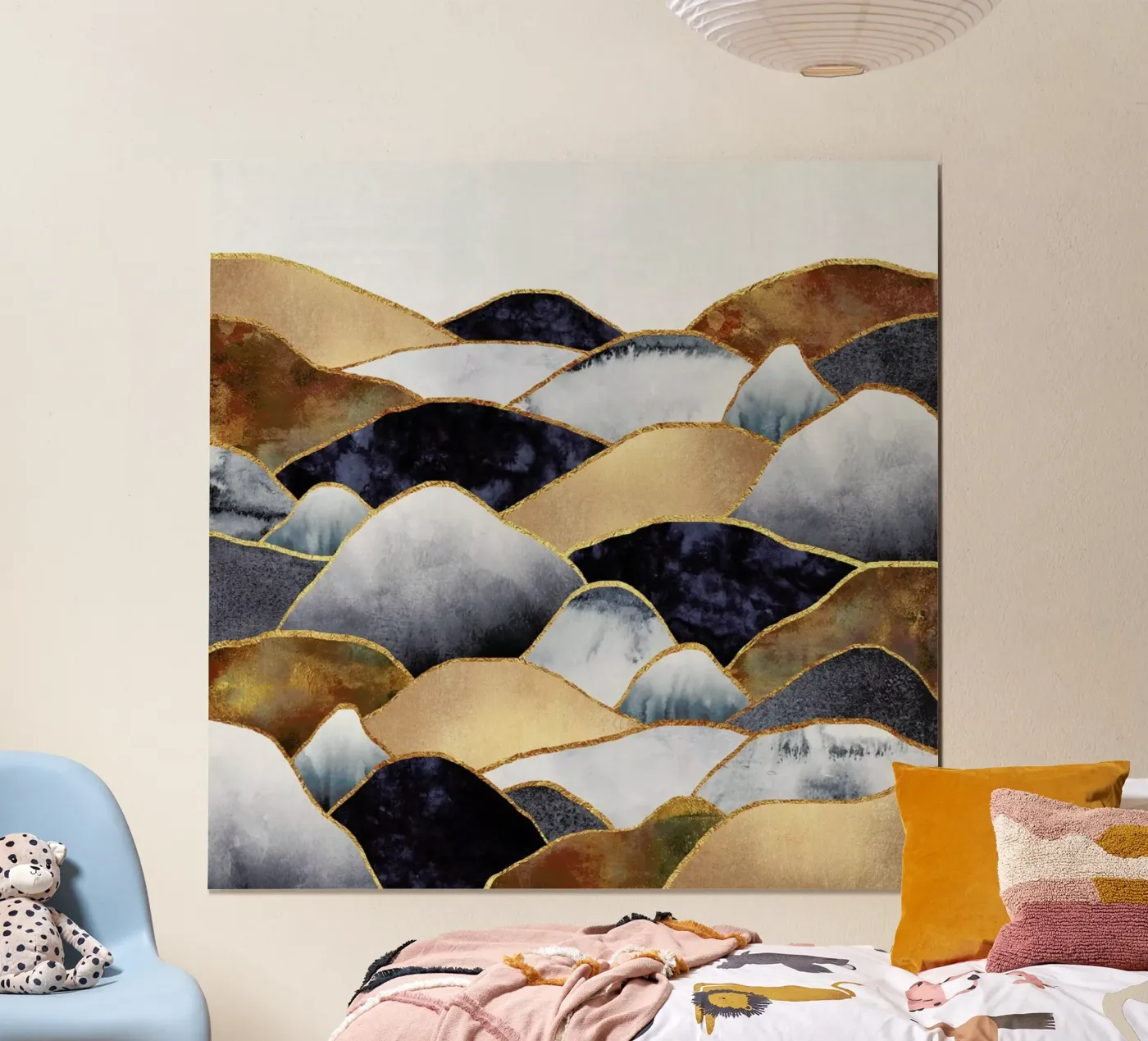 Hills poster van Elisabeth Fredriksson
