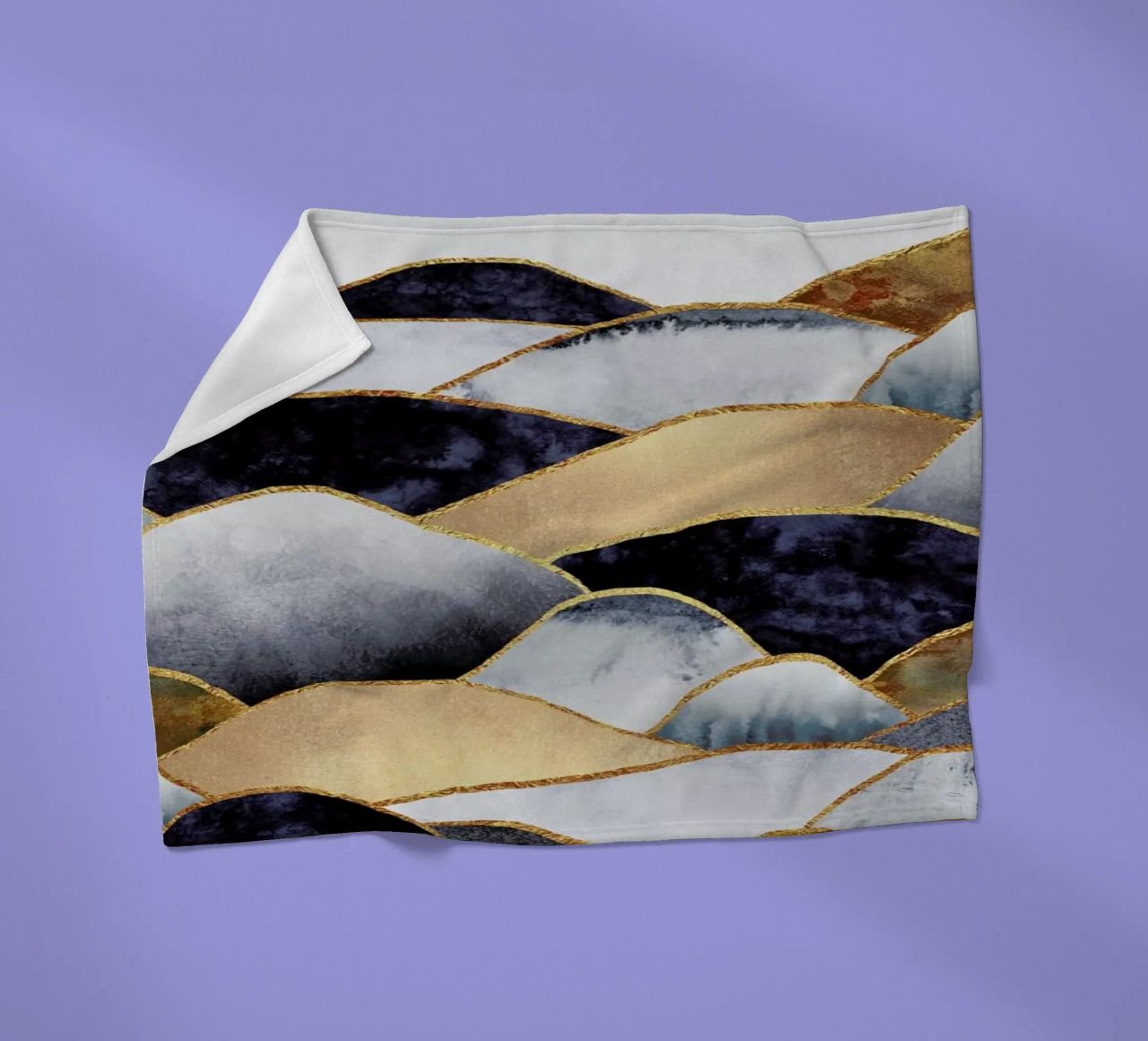 Hills coperta in pile da Elisabeth Fredriksson