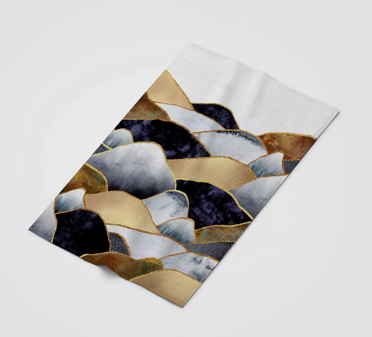 Hills coperta in pile da Elisabeth Fredriksson