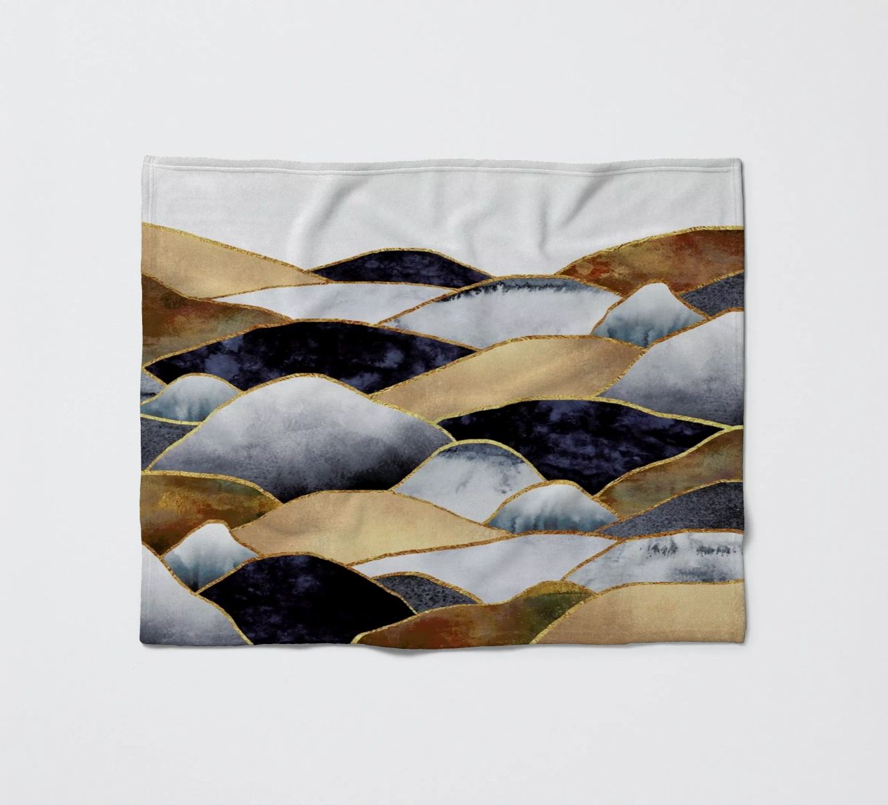 Hills coperta in pile da Elisabeth Fredriksson