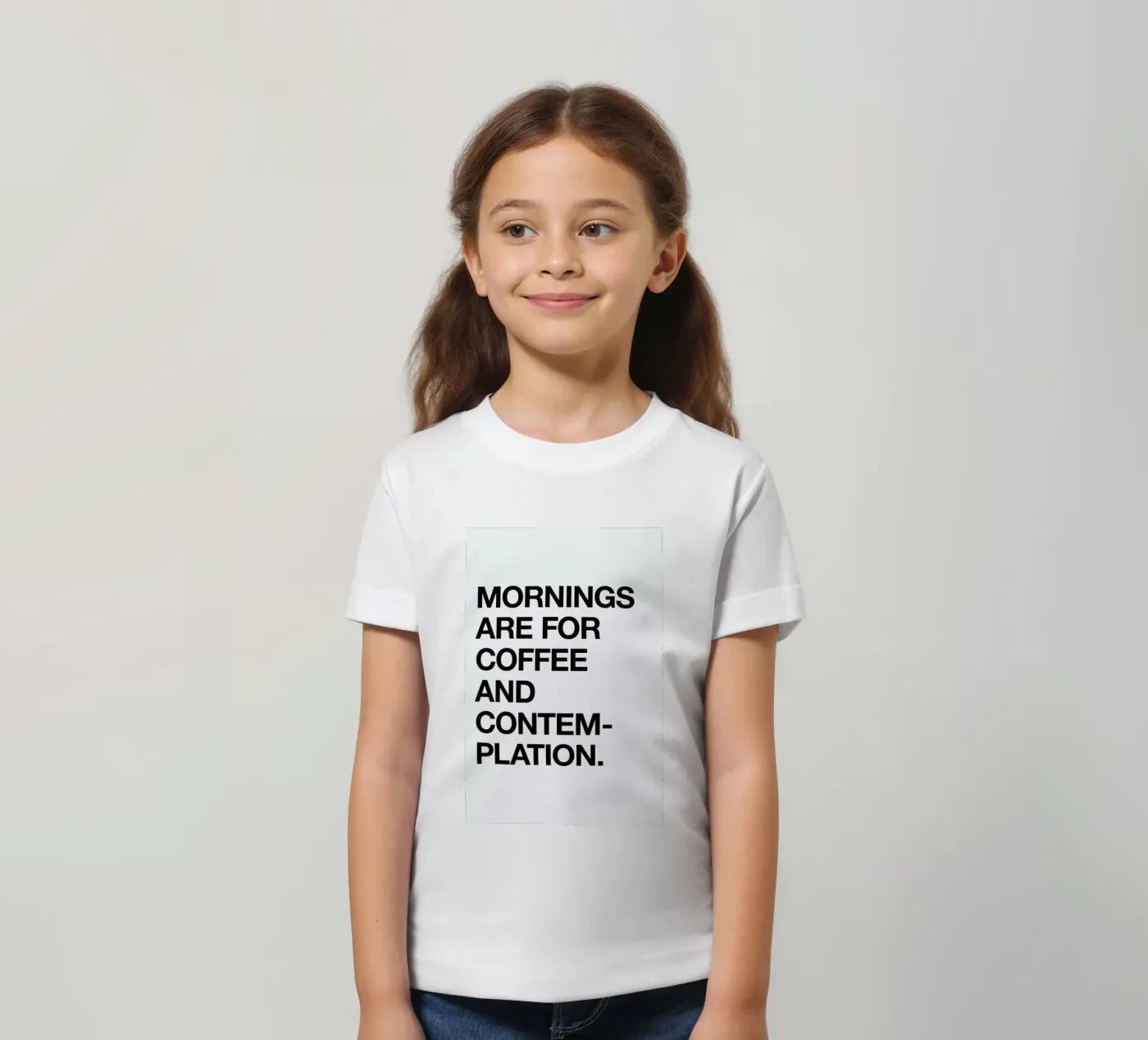 Contemplation t-shirt bambini da Studio One