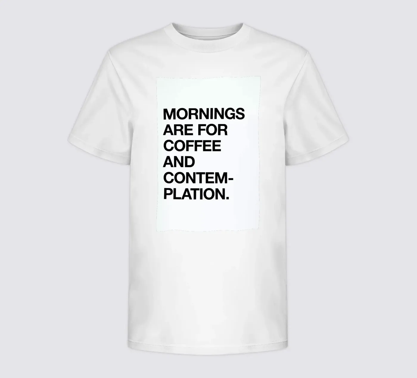 Contemplation t-shirt bambini da Studio One