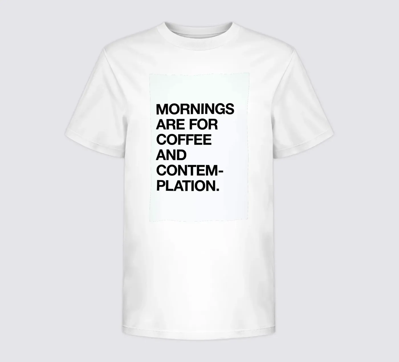 Contemplation t-shirt bambini da Studio One