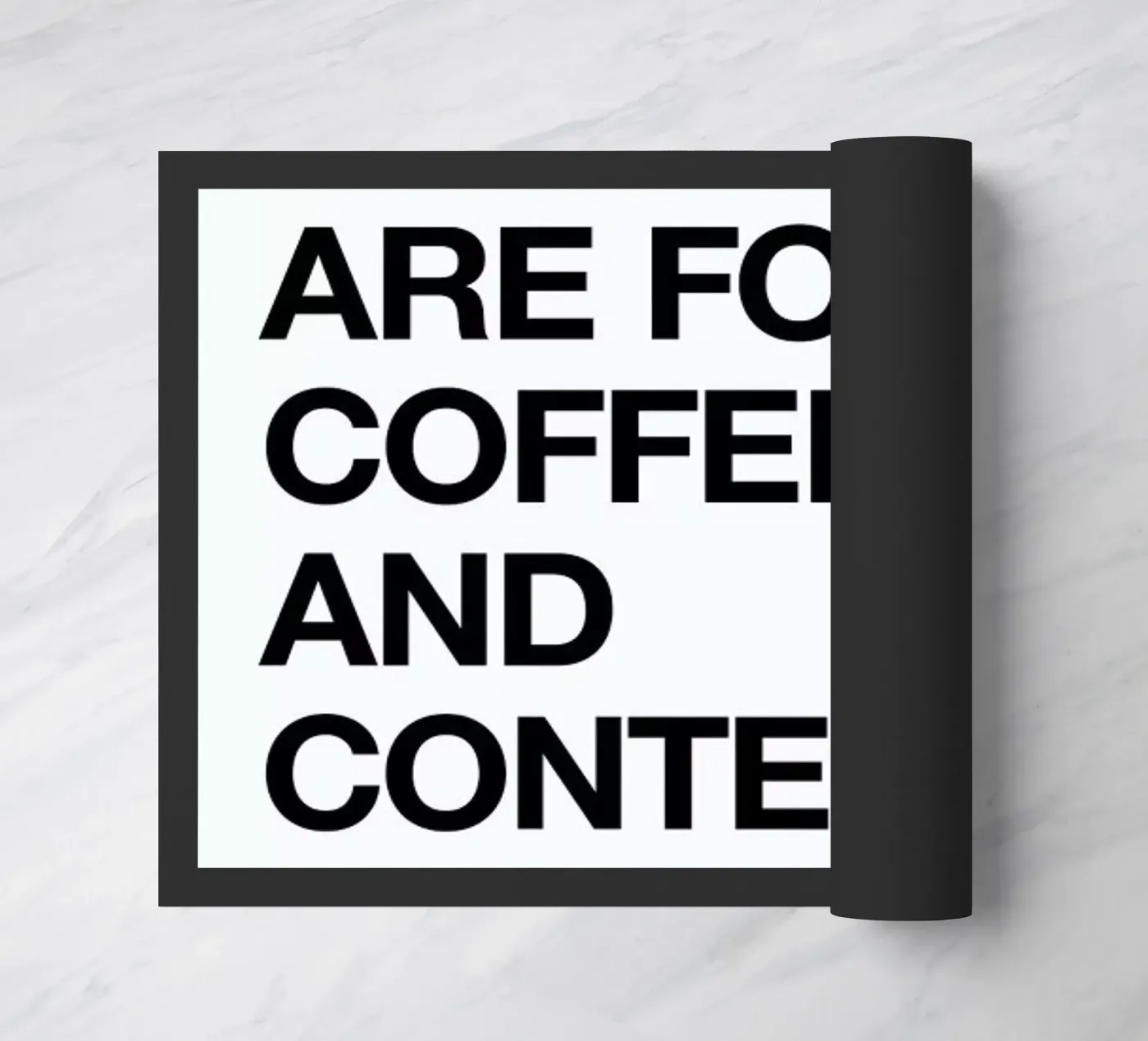 Contemplation paillasson de Studio One