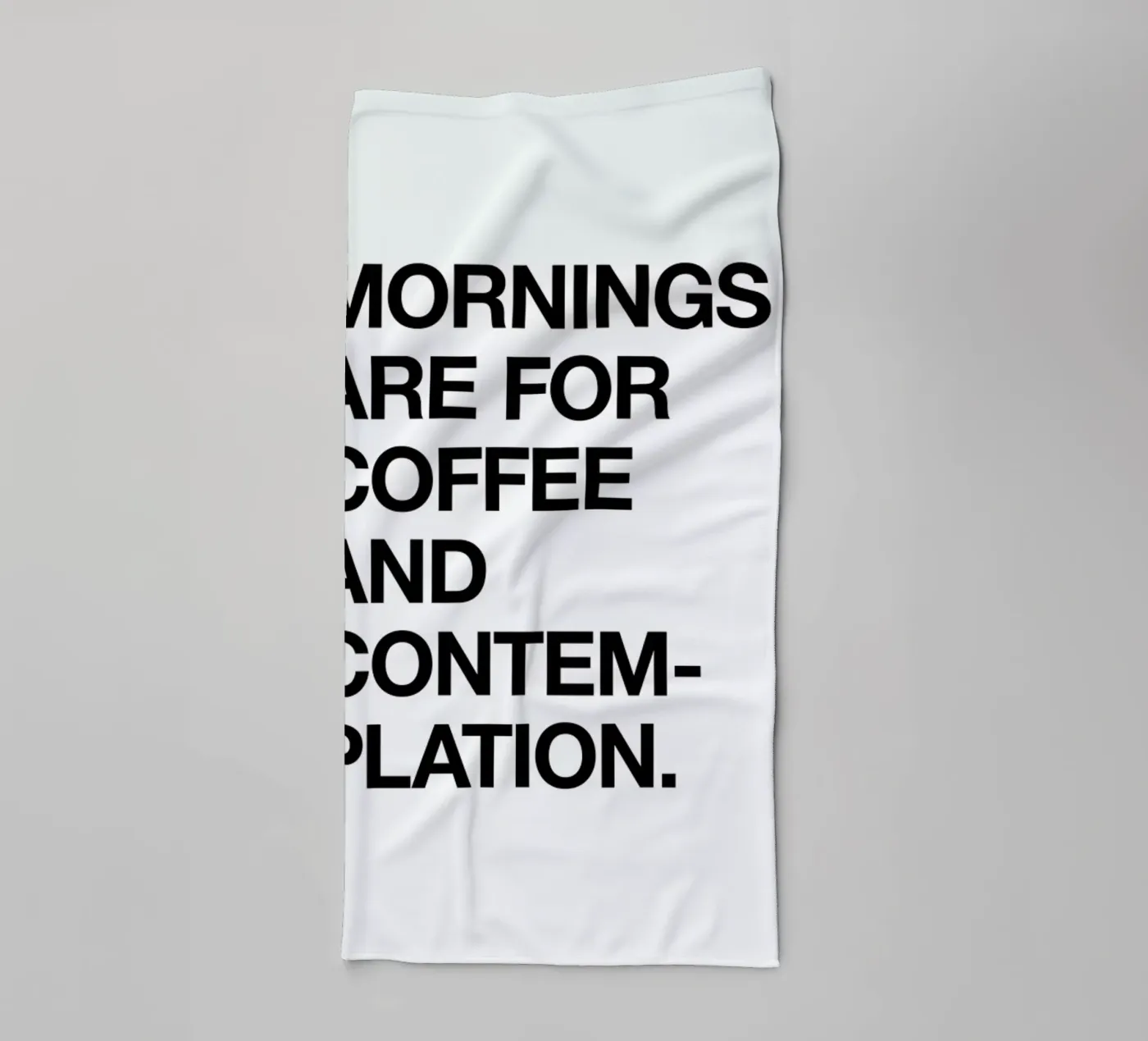 Contemplation badhanddoek van Studio One