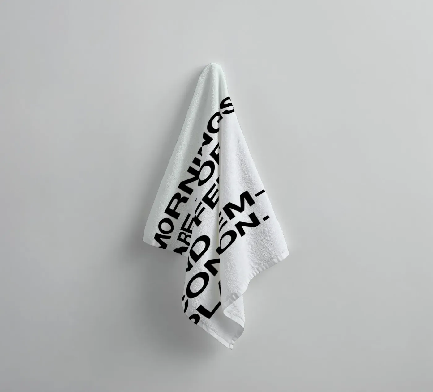 Contemplation badhanddoek van Studio One