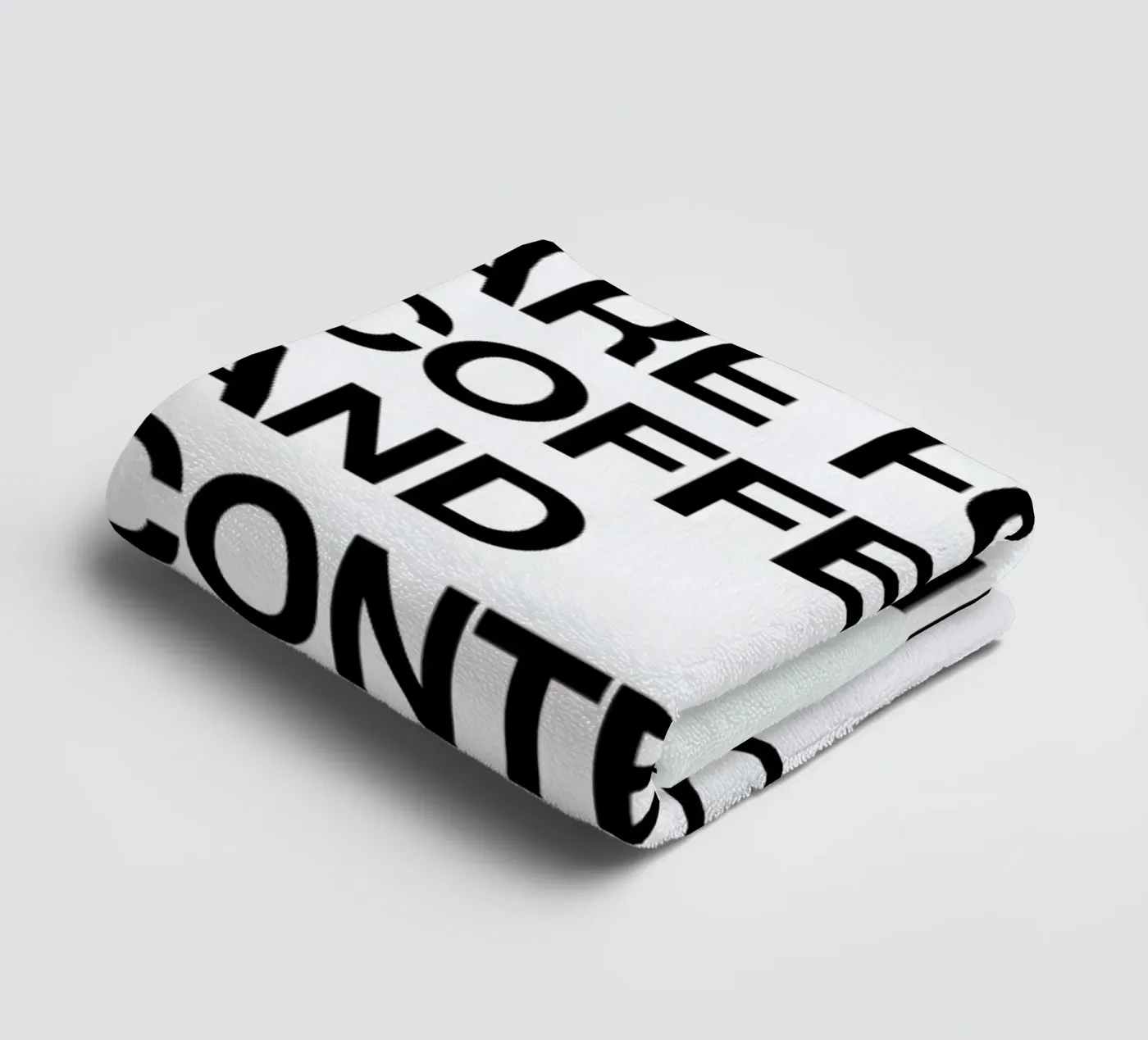 Contemplation badhanddoek van Studio One