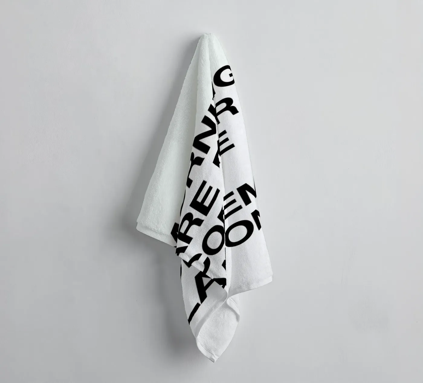 Contemplation badhanddoek van Studio One