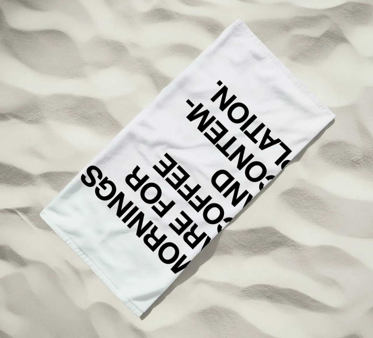 Contemplation telo mare da Studio One