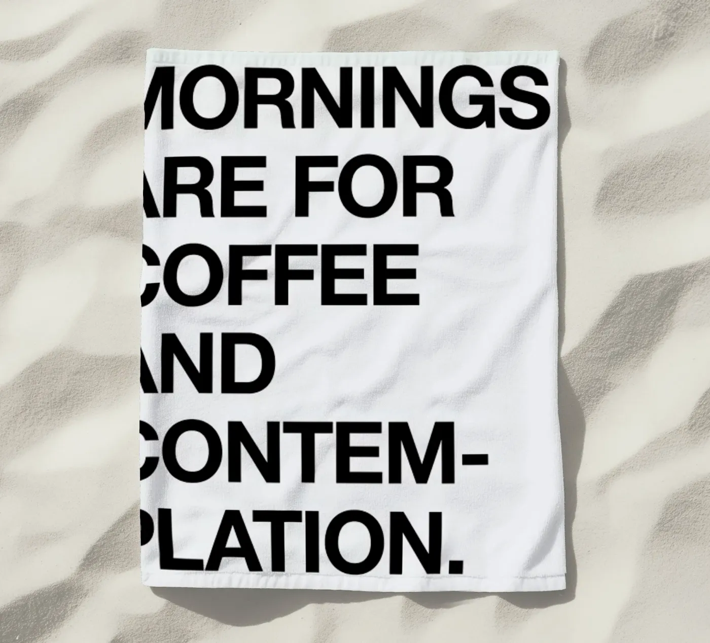 Contemplation telo mare da Studio One