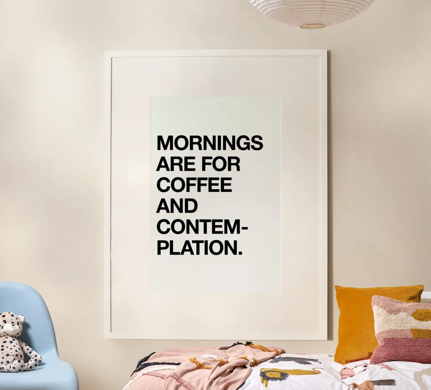 Contemplation poster by Studio One